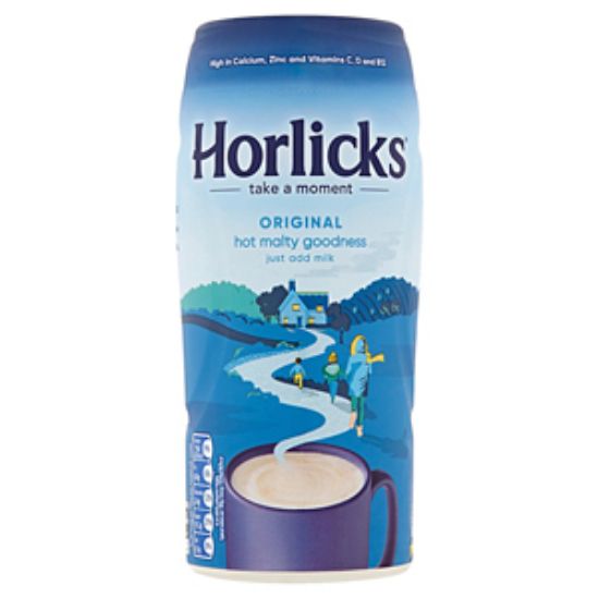 Picture of Horlicks Malted Milk Drink Trad 400g x6